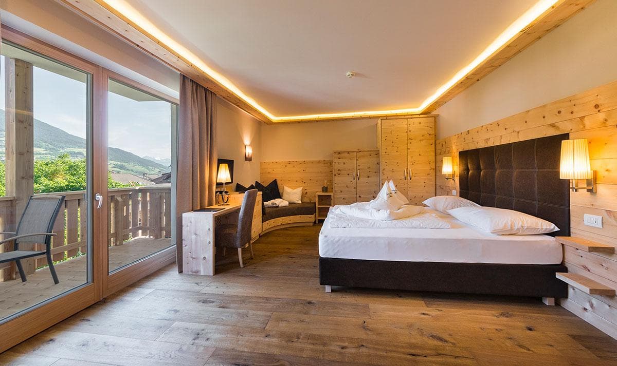 Suite mit Panoramablick